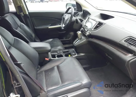 2015 Honda Cr-V Ex-L z USA, uszkodzony, nr VIN 5J6RM4H70FL096816